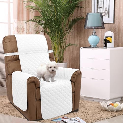 U-NICE HOME Reversible Recliner Chair Covers - Image 2