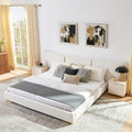King Size Upholstered Bed Frame by Kolavess
