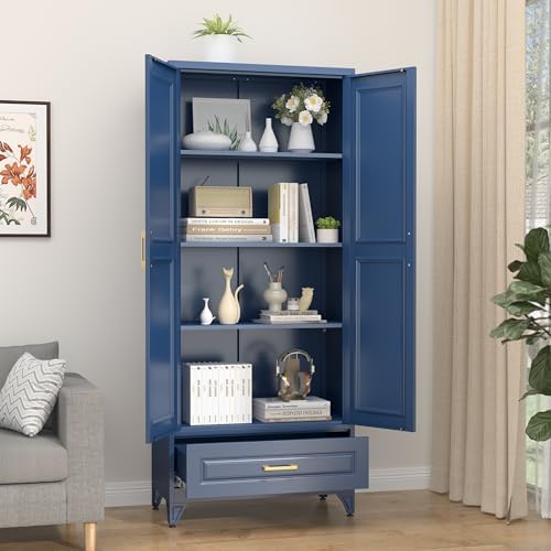 SteeLoong 75" Metal Storage Cabinet - Image 6