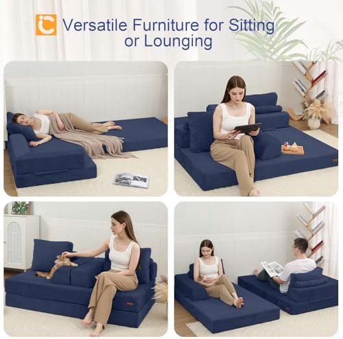 COMAX Convertible Futon Sofa Bed - Image 6