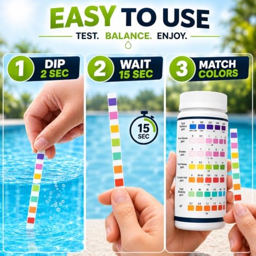 7-Way Pool Test Strips - Image 6