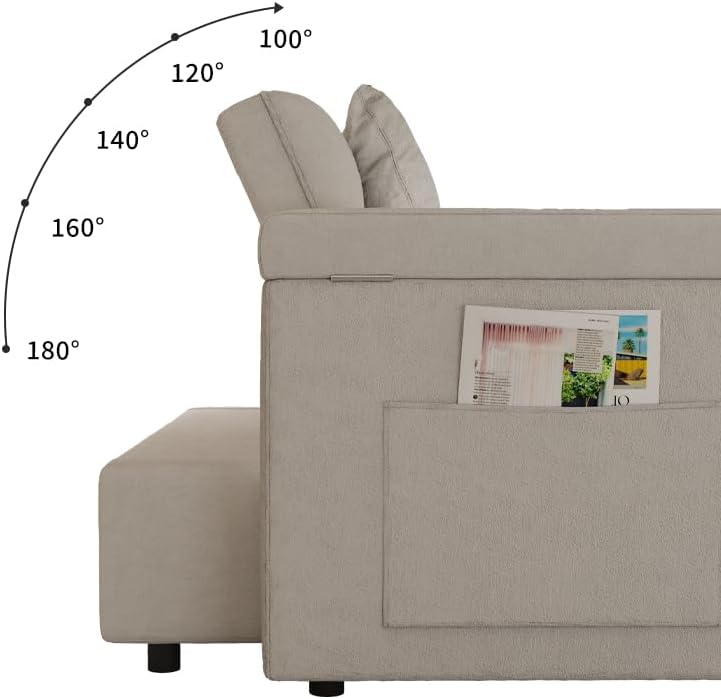 Full Sleeper Sofa Bed - Image 3