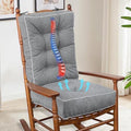 YZ HOME Jumbo Rocking Chair Cushion by YZHOME
