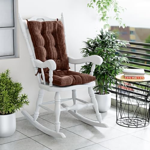 Klear Vu The Gripper Non-Slip Rocking Chair Cushion Set - Image 6