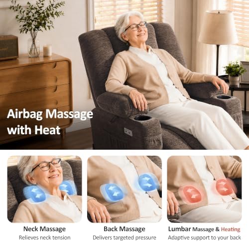MCombo Power Lift Recliner Chair - Image 4