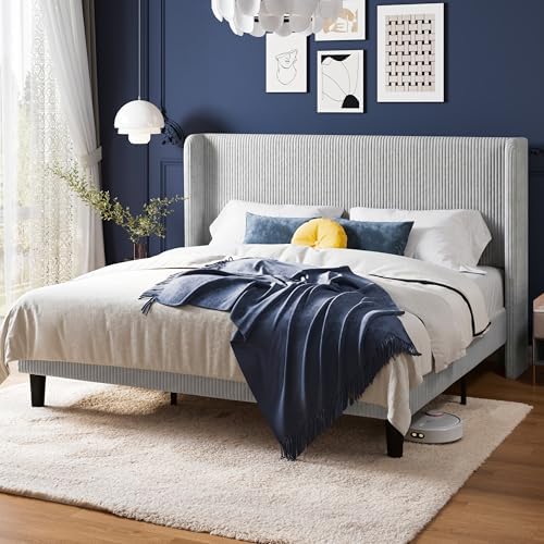 Allewie King Size Platform Bed by Allewie