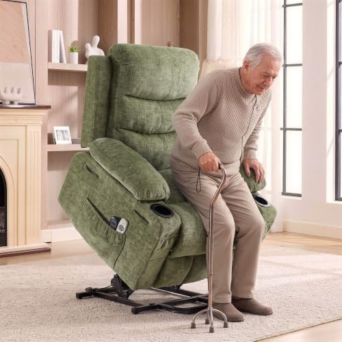 Garvee Oversized Power Lift Recliner Chair - Image 3