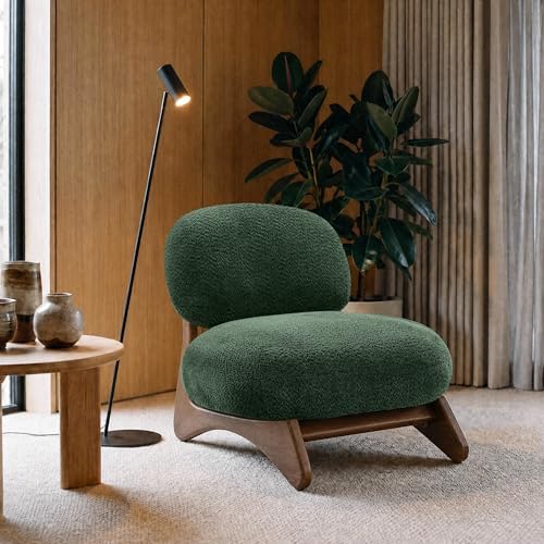 Christopher Knight Home Dina Low Profile Modern Accent Chair, Upholstered by ChristopherKnightHome