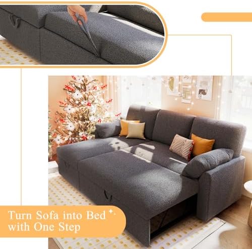 VanAcc Sofa Bed, Sleeper Sofa - Image 4