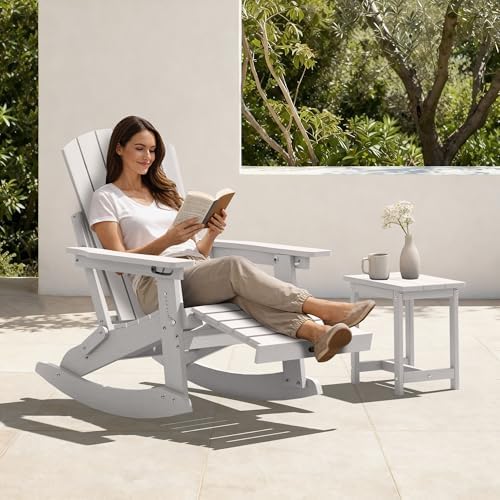 4-in-1 Adirondack Rocking Chair, - Image 2