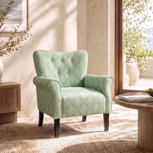 BELLEZE Upholstered Accent Chair by BELLEZE