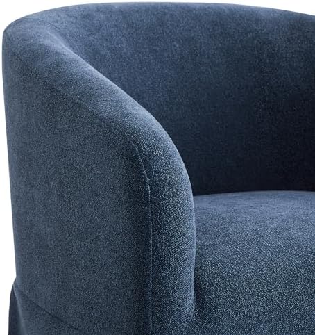KISLOT Modern Swivel Accent Chair, Barrel Chair - Image 6