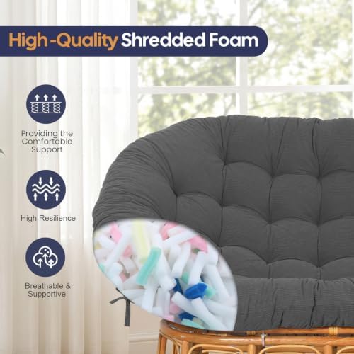 idee-home Double Papasan Chair Cushion - Image 4