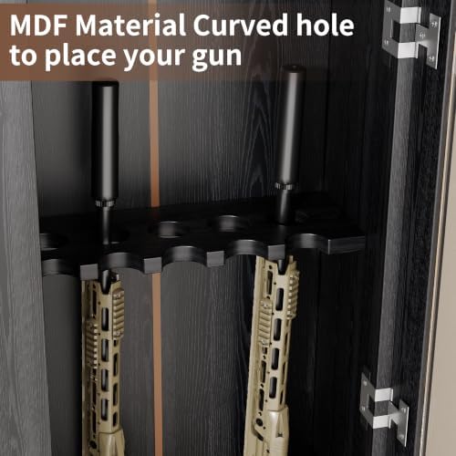 Saudism 10 Wooden Display Gun Safe - Image 6
