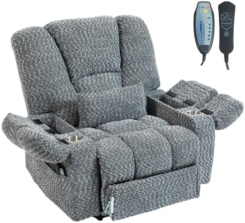 Heavy Duty 500 lbs Power Lift Recliner by JUUXO