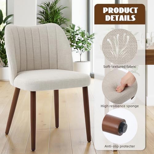 Garvee Modern Dining Chairs Sets of 4 - Image 3