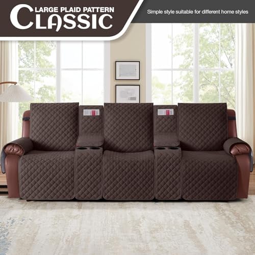 KinCam 100% Waterproof Recliner Sofa Cover - Image 5