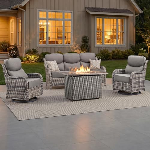 Luxury Patio Furniture Set by Bellefurn