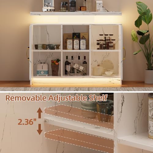 4 EVER WINNER Coffee Bar Cabinet - Image 5