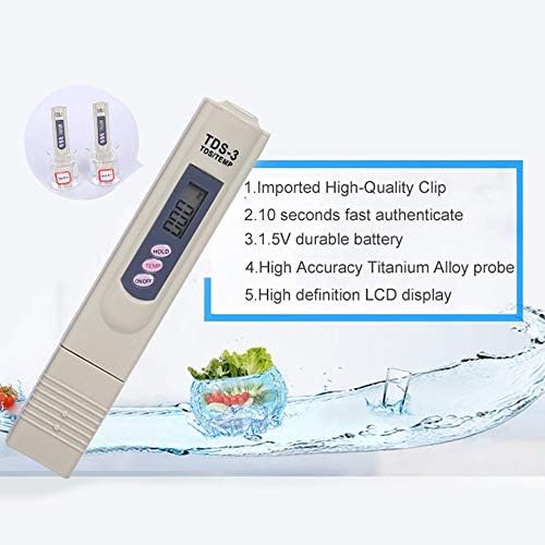 TDS Meter Digital Water Quality Tester - Image 3