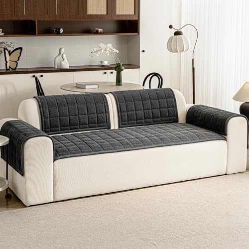 Couch Covers for Dogs, Non Slip Washable Pet Couch Covers for Sofa - Image 2