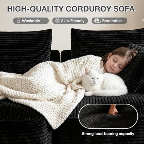Modular Sectional Sofa, Modern Cloud Sectional Couch, Boneless Cloud Couch - Image 6