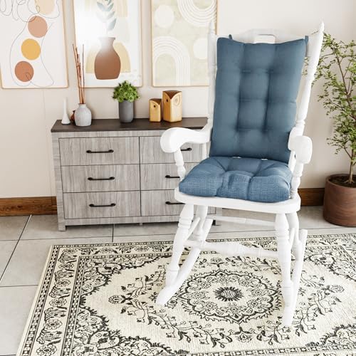 Klear Vu Omega Non-Slip Rocking Chair Cushion Set - Image 5