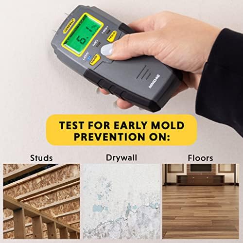 General Tools MMD4E Moisture Meter - Image 2
