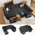 Vipbear 8 Seat Modular Sectional Sleeper Sofa by VipbearLiving