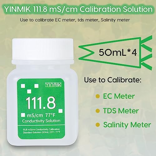 111.8 mS/cm Calibration Solution Conductivity Salt Standard Buffer Solution - Image 2