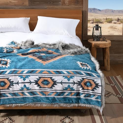 Luxury Plush Faux Fur Throw Blanket - Image 3