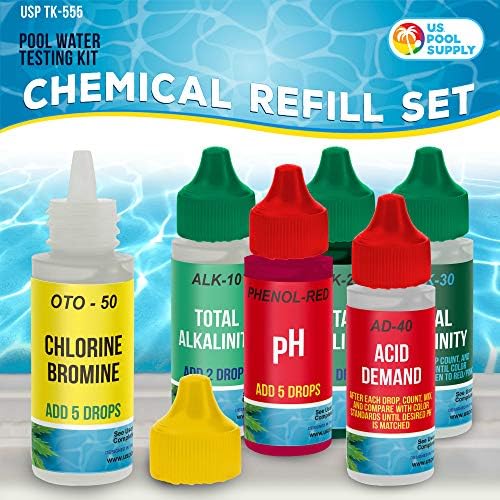 U.S. Pool Supply 6 Bottle Refill Solution Pack - Image 2