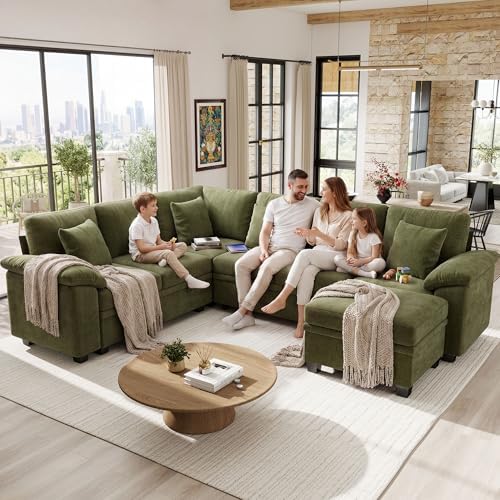 Ihanherry 108" Modular Sectional Sofa - Image 2