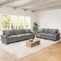 SUNSHINE VALLEY Modular Sectional Couch and Loveseat Set by SUNSHINEVALLEY