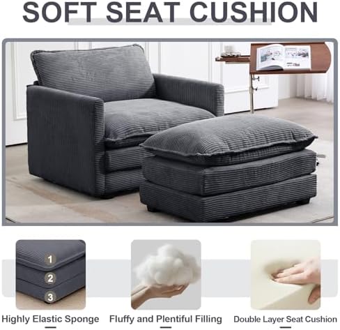 Convertible Sectional Couch - Image 5