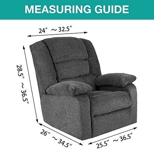 Turquoize Velvet Recliner Covers - Image 5