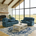 Recliner Sofa Set, Manual Reclining Couch Set, Living Room Furniture Sets by Snuptor