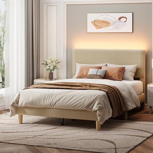 Bestier Full Size Bed Frame by Bestier