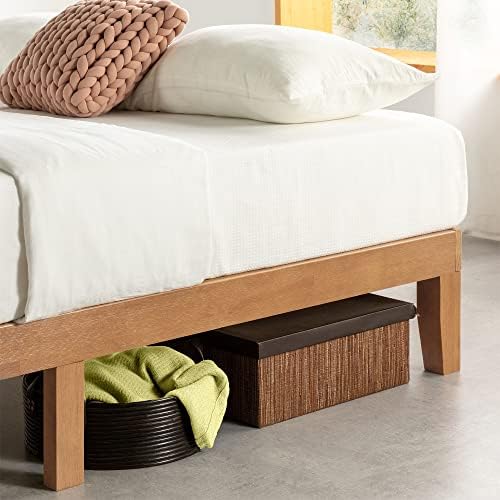 Mellow Naturalista Classic 12 Inch Solid Wood Platform Bed - Image 4
