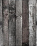 Yun-aeon Natural Wood-Dark Grey Contact Paper Peel and Stick Wallpaper by YUN-aeonPeelandStickWall