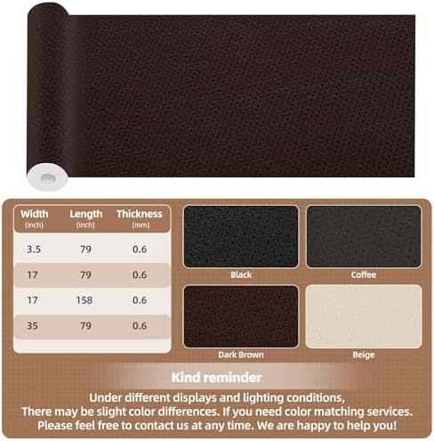 Leather Repair Kits, Large Vinyl Repair Patch - Image 2