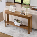 Alaterre Furniture Fluted Solid Wood Console Table by AlaterreFurniture