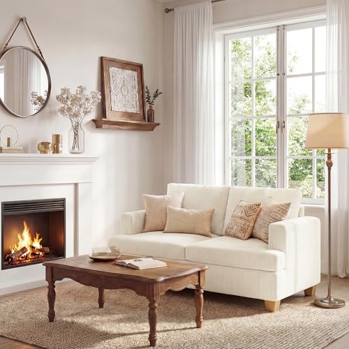 Apicizon Modern 63" Loveseat Sofa Couch - Image 4