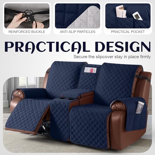 KinCam 100% Waterproof Loveseat Recliner Cover - Image 4