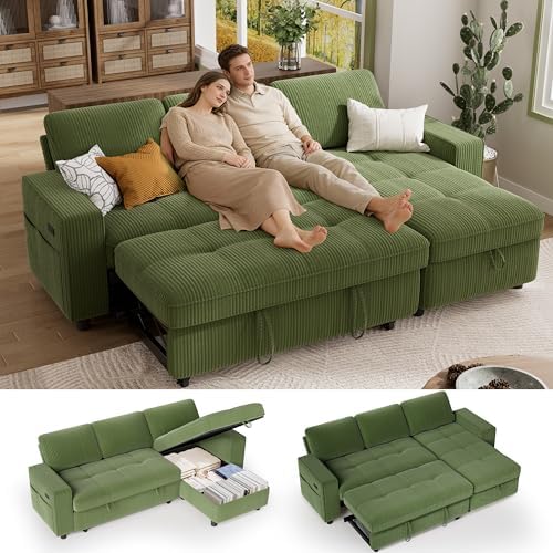 Vipbear Sectional Sleeper Couch by VipbearLiving