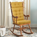 Rocking Chair Cushions Indoor High Back Set by ROFIEJOX