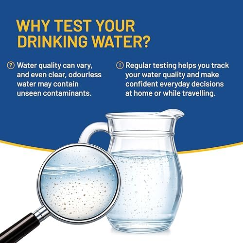 16-in-1 Drinking Water Test Strips – Water Testing Kit - Image 2
