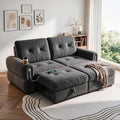 NicBex 77" Convertible Sofa Bed, Pull Out Couch by NicBex
