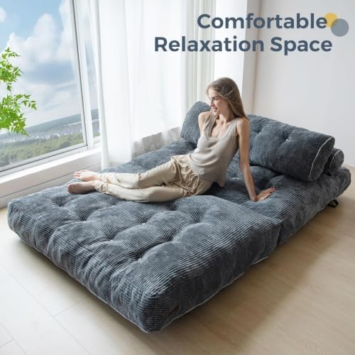 MAXYOYO Folding Sofa Bed, Convertible Chair Bed - Image 6