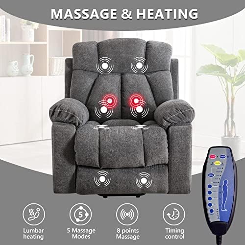 CANMOV Power Lift Recliner Chair - Image 4